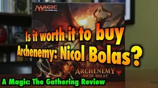 MTG - Is it worth it to buy Archenemy: Nicol Bolas for Magic: The Gathering?