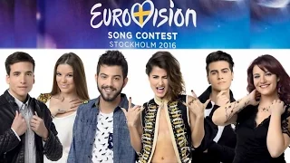 Objetivo Eurovision - Full Show (01/02/2016 - Eurovision Spain)