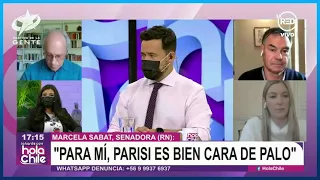 ELIZABETH RODRIGUEZ DEJA EN RIDÍCULO ARGUMENTACIÓN DE SENADORA SABAT SOBRE CASO PARISI