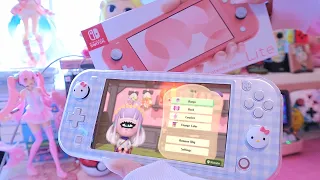 Nintendo Switch Lite Custom Makeover~!