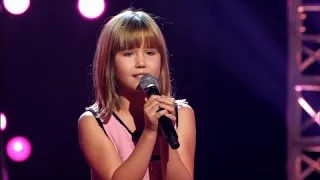 Kitana zingt 'Oops, I Did It Again!' | Blind Audition | The Voice Kids | VTM