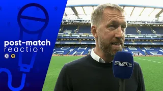 'The boys are honest and want to achieve things' | Graham Potter | Chelsea 3-0 Wolves