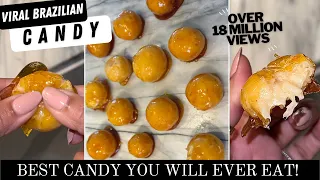 BALA BAIANA (COCONUT BON BONS) RECIPE | TikTok Viral COCONUT CANDY | Easy Dessert Recipe