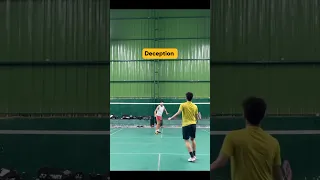 When I use Ginting Deception 😏🤯 #badminton