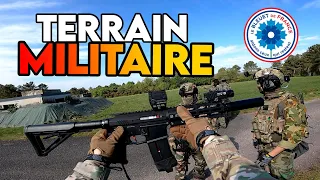 AIRSOFT FRANCE 🇫🇷 : VILLAGE D'ENTRAINEMENT MILITAIRE (St Cyr)