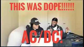 THIS WAS F***ING AWESOME! AC/DC- THUNDER STRUCK (REACTION)