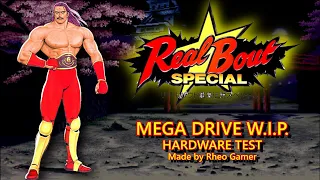 Real Bout Fatal Fury Special - Mega Drive Gameplay Test