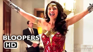 WONDER WOMAN 1984 Bloopers (NEW 2020) Wonder Woman 2, Gal Gadot Action Movie