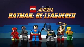 LEGO DC Comics Batman Be Leaguered (2014) Review Critica