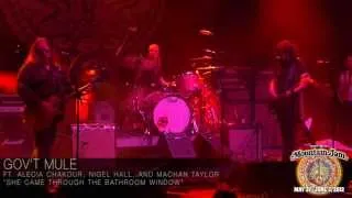 Gov't Mule - "She Came Through The Bathroom Window" - Mountain Jam VIII - 6/2/12