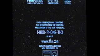 Return of the Jedi (1997 VHS Closing)