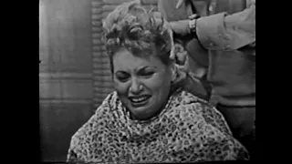 She Loves Me Not--Judy Holliday, Marsha Hunt, Ruth McDevitt, 1949 TV