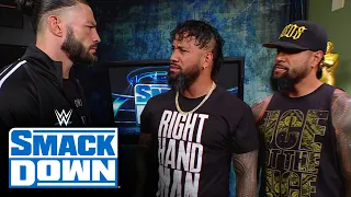 Jey Uso walks out on Roman Reigns and Jimmy Uso: SmackDown, June 11, 2021