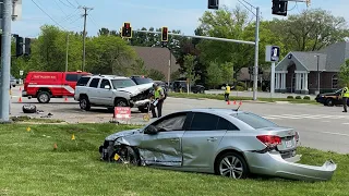 Idiots in Cars - Car Crash Compilation #03