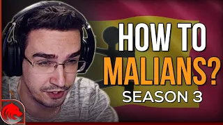 How to play Malians Fast Pressure into 2TC Cow Boom in Age of Empires 4? (Season 3 Guide)