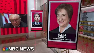 Kagan asks Trump lawyer if a president calling for a coup is an official act