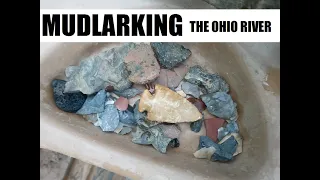 Mudlarking The Ohio River - How to Find Arrowheads - Archaeology Documentary - Indian Artifacts -