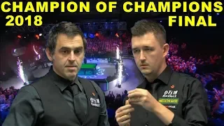 O'Sullivan v Wilson FINAL 2018 Champion of Champions