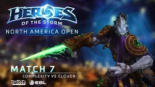 compLexity vs Cloud9 - North America August Open - Match 7 | Lower Bracket Finals