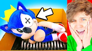 Most SATISFYING Videos Ever! ...Sonic Frontiers VS Hydraulic Press?!?