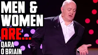 The TRUTH About Gendered Brains with Dara Ó Briain | Men and Women Debate  | Dara Ó Briain