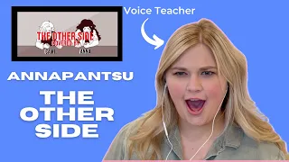 ANNAPANTSU- The Other Side | Vocal Coach Reacts