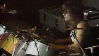 Slayer - Hell Awaits (1985 - Studio 54) Intro drums @ half speed & full speed