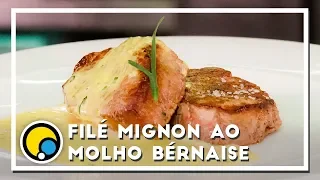 Como fazer receita de Filé Mignon ao Molho Bérnaise - Renato Carioni