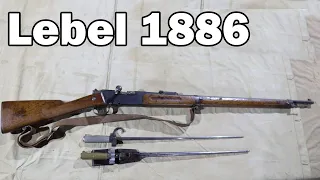 Lebel Modèle 1886  - Un Fusil à Répétition Moderne Devenu Obsolète