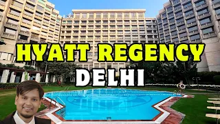 Hyatt Regency Hotel Delhi | 5 Star Hotel | Complete Tour & Review | ITC Hotel  | Luxury Hotel