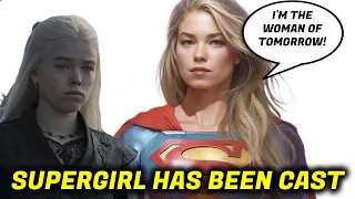 House Of The Dragon Star Milly Alcock Cast As Supergirl: Woman Of Tomorrow