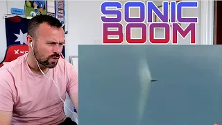 SCOTTISH GUY Reacts To Sonic Booms & Jets- Best Compilation