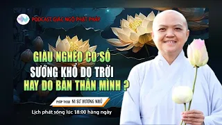 Giàu Nghèo Có Số, Sướng Khổ Do Trời Hay Do Mình Quyết Định ? | SC. Thích Nữ Hương Nhũ