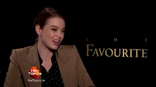 Emma Stone, Rachel Weisz & Joe Alwyn TRY to explain 'The Favourite'