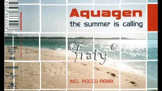Aquagen - The summer is calling (Radio mix)