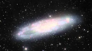 ESO- Zooming Into Spiral Galaxy NGC 247- HD (720p)