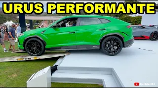 NEW Lamborghini Urus Performante Cold Start Up & Driving Exhaust Sound! World Unveiling First Look