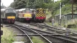 Great Central Railway Diesel Gala