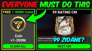 FREE 300M Coins, 99 Zidane Coming? New Investment Tips | Mr. Believer