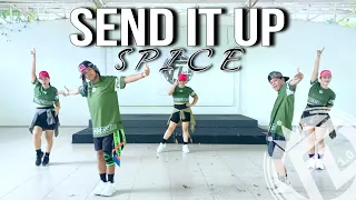 SEND IT UP (Spice) Reggeaton | Dance Fitness | FL CREW 1.0