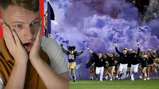 BRITISH Soccer Fan REACTS To Best College Football Entrances Part 2