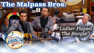 The MALPASS BROTHERS cover JOHNNY CASH on LARRY'S COUNTRY DINER!