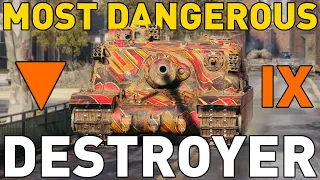 Most DANGEROUS Tank Destroyer in World of Tanks!