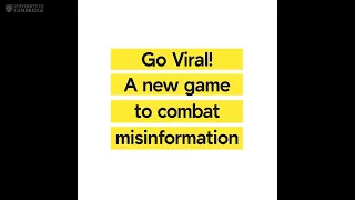 Go Viral! Fighting the ‘infodemic’