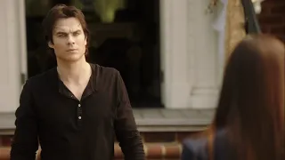 TVD 4x7 - Elena sees Damon, he doesn't know that she broke up with Stefan yet (Deleted scene)