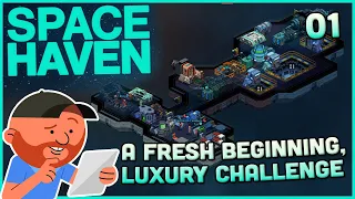 Space Haven S8: Downton Spaceby E01 | "Gaithwith slums it"