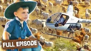 Meet The Family That Herd Cattle with Helicopters! 🚁 | Keeping Up with the Joneses Ep 1 | Untamed