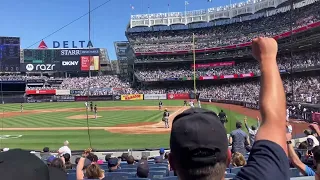 Judge home run