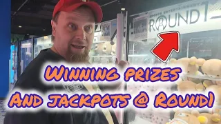 Winning all the prizes and jackpots at Round1, Milwaukee, WI !!!!!