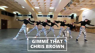 CHRIS BROWN - GIMME THAT DANCE CHOREOGRAPHY BY ILANA. Hip Hop Dance Class Video